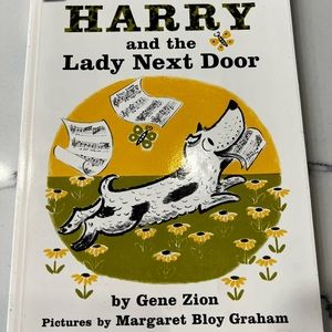 Harry and the Lady Next Door Hardback Childrens by Gene Zion 1960
